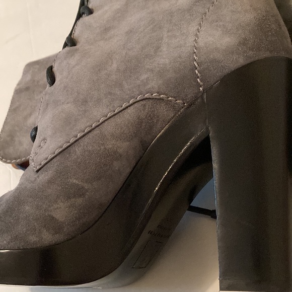 Reed Krakoff Lace Up Boots - Picture 5 of 8